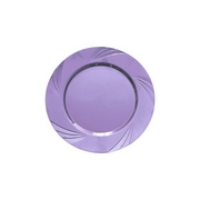 Lila Mika Parti Tabağı 22.5 cm