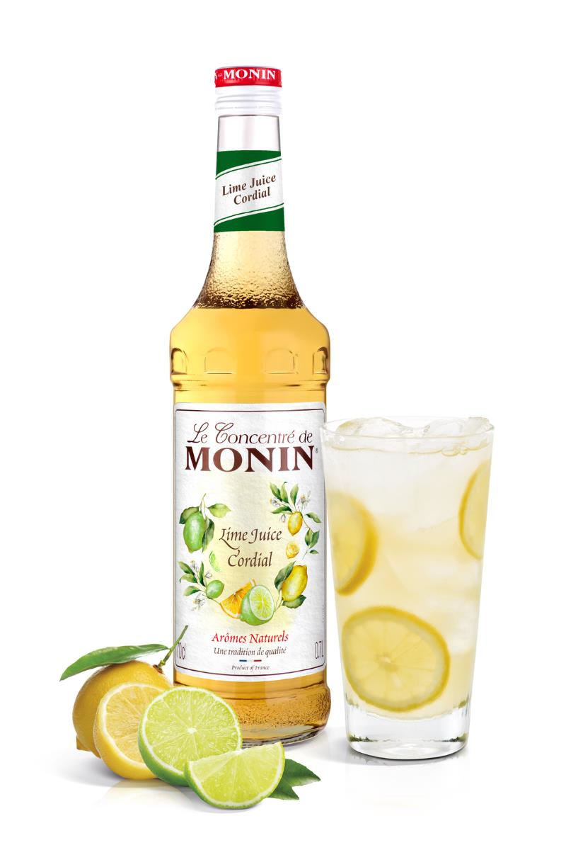 Lime Juice Cordial - Misket Limonu Konsantresi (700ml)