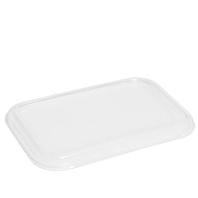 Limera Düz Gıda Kabı Kapağı 250 ve 500 cc