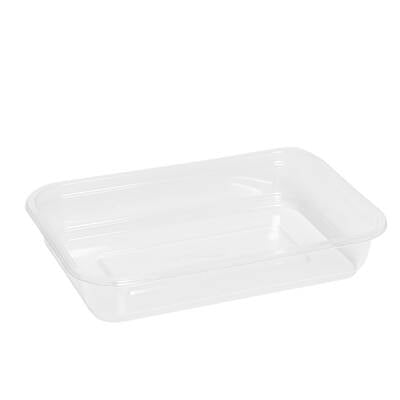 Limera Kapaksız Gıda Kabı Şeffaf 250 cc