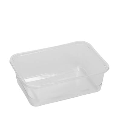 Limera Kapaksız Gıda Kabı Şeffaf 500 cc