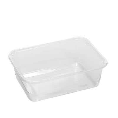 Limera Kapaksız Gıda Kabı Şeffaf 500 cc