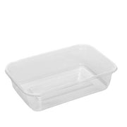 Limera Kurabiye Kabı Şeffaf 750 cc