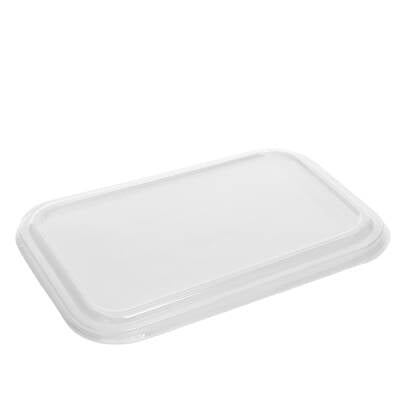 Limera Kurabiye Kabı Şeffaf Düz Kapak