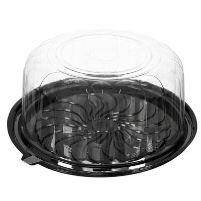 Limera Oval Kenarlı Pasta Kapağı 25 cm