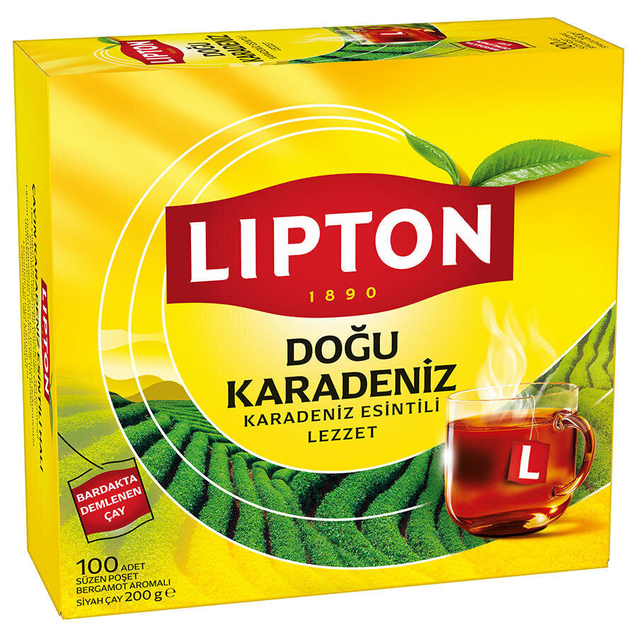 Lipton Doğu Karadeniz Bardak Poşet Çay 100'lü