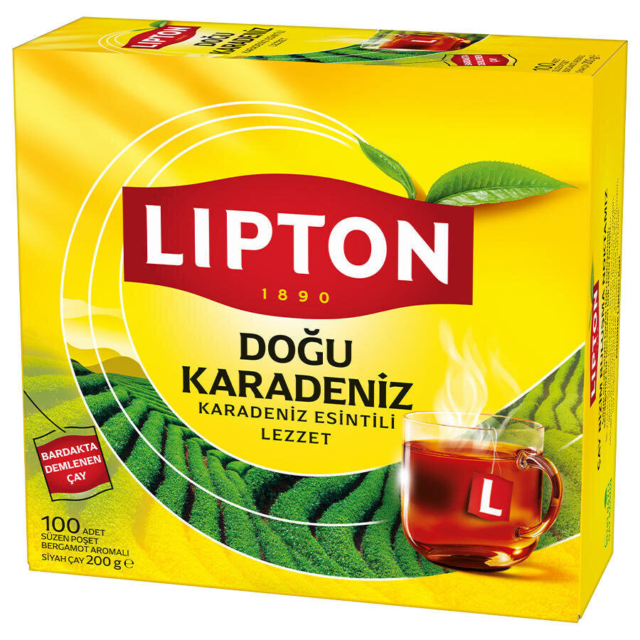 Lipton Doğu Karadeniz Bardak Poşet Çay 100'lü