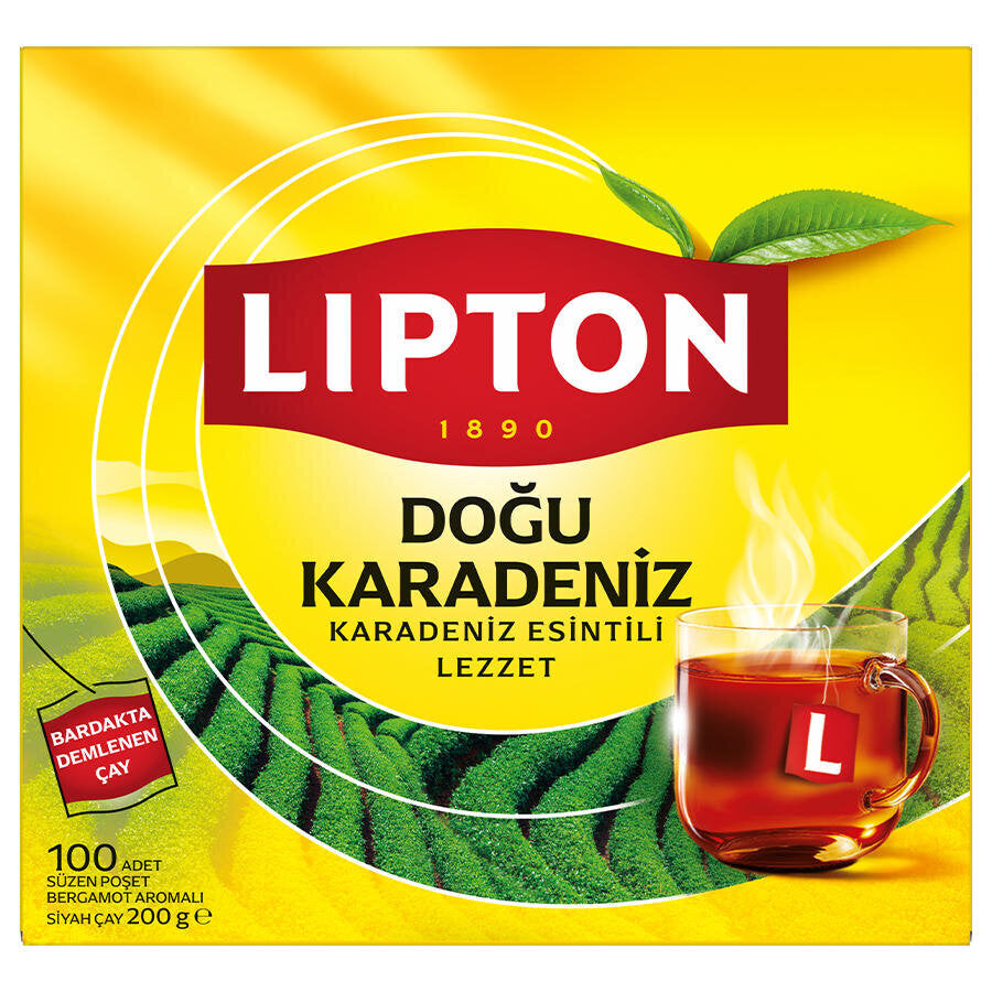 Lipton Doğu Karadeniz Bardak Poşet Çay 100'lü