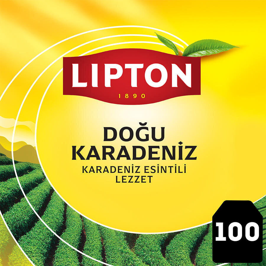 Lipton Doğu Karadeniz Bardak Poşet Çay 100'lü