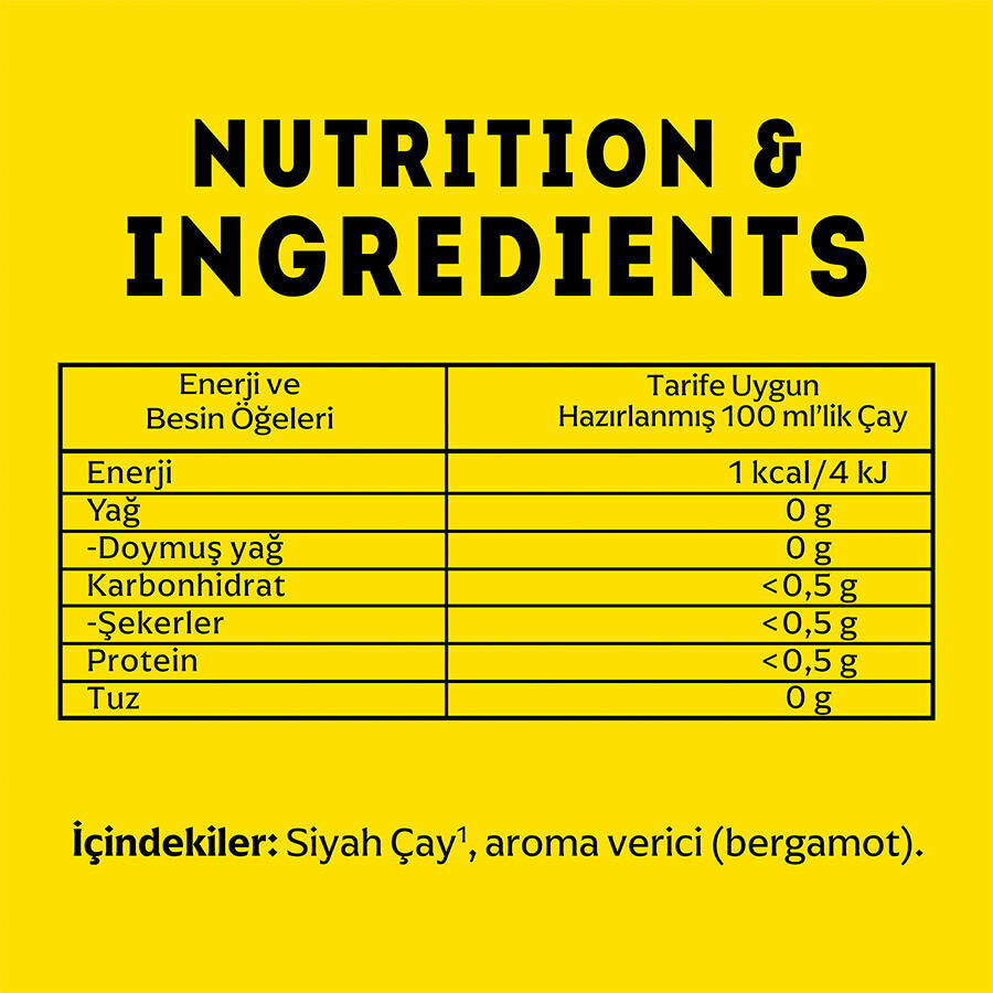 Lipton Doğu Karadeniz Bardak Poşet Çay 100'lü