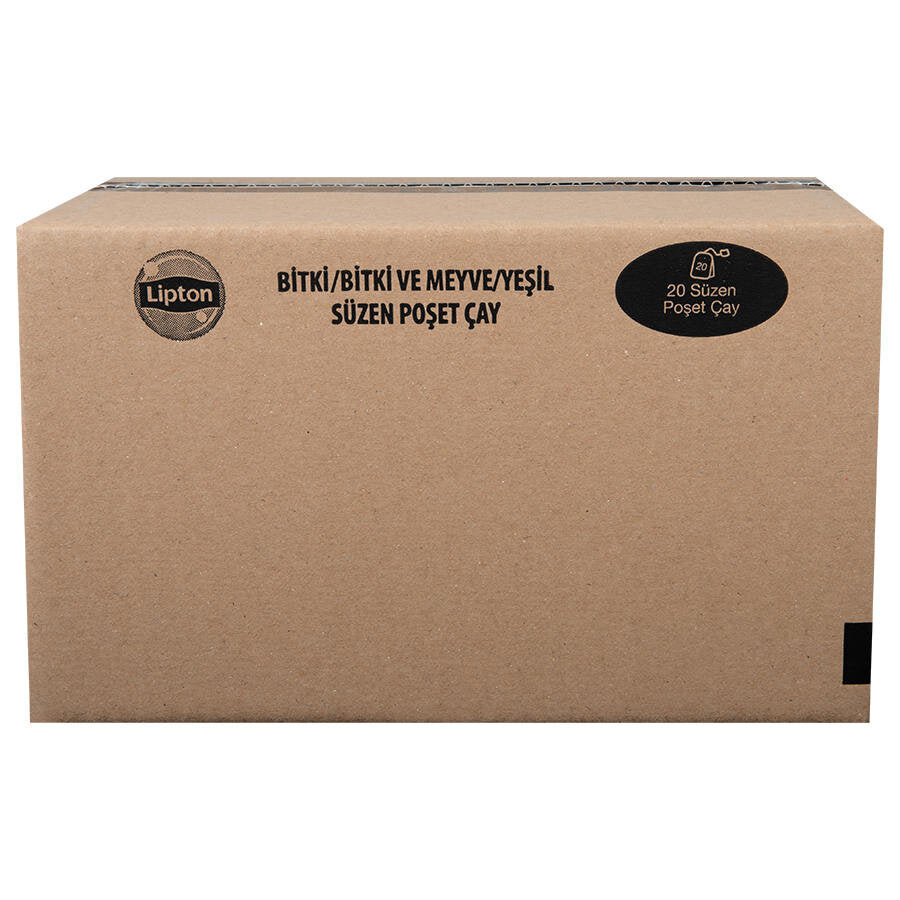 Lipton Ihlamur Bitki Çayı 20'li x 12 Paket 1 Koli