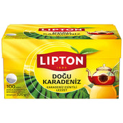 Lipton Doğu Karadeniz Demlik Poşet Çay 100'lü