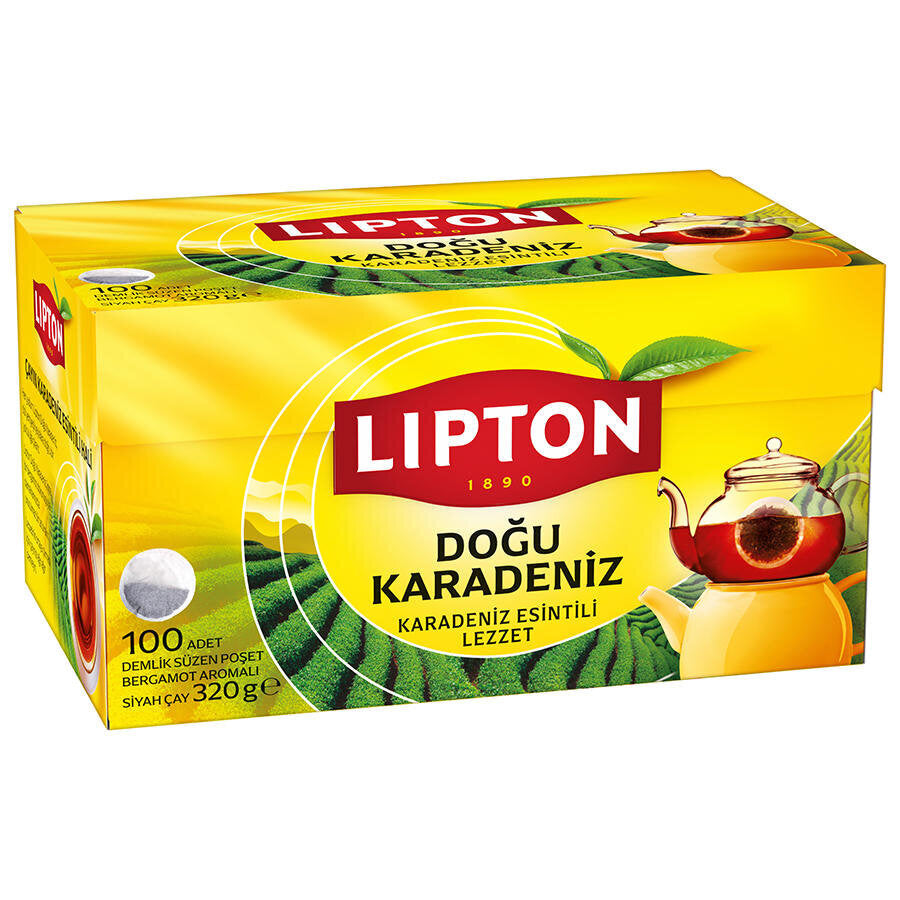 Lipton Doğu Karadeniz Demlik Poşet Çay 100'lü