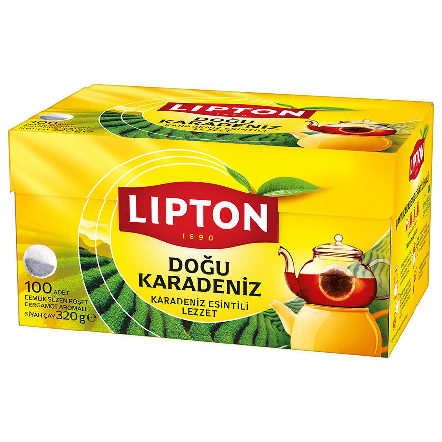Lipton Doğu Karadeniz Demlik Poşet Çay 100'lü