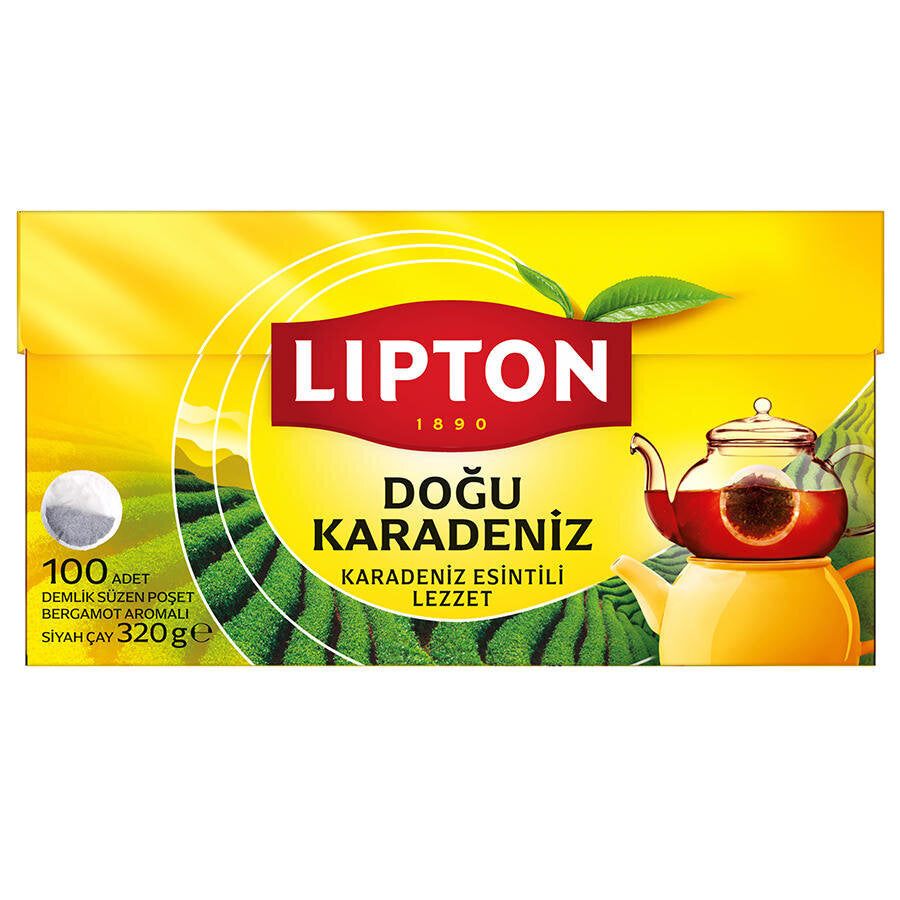 Lipton Doğu Karadeniz Demlik Poşet Çay 100'lü