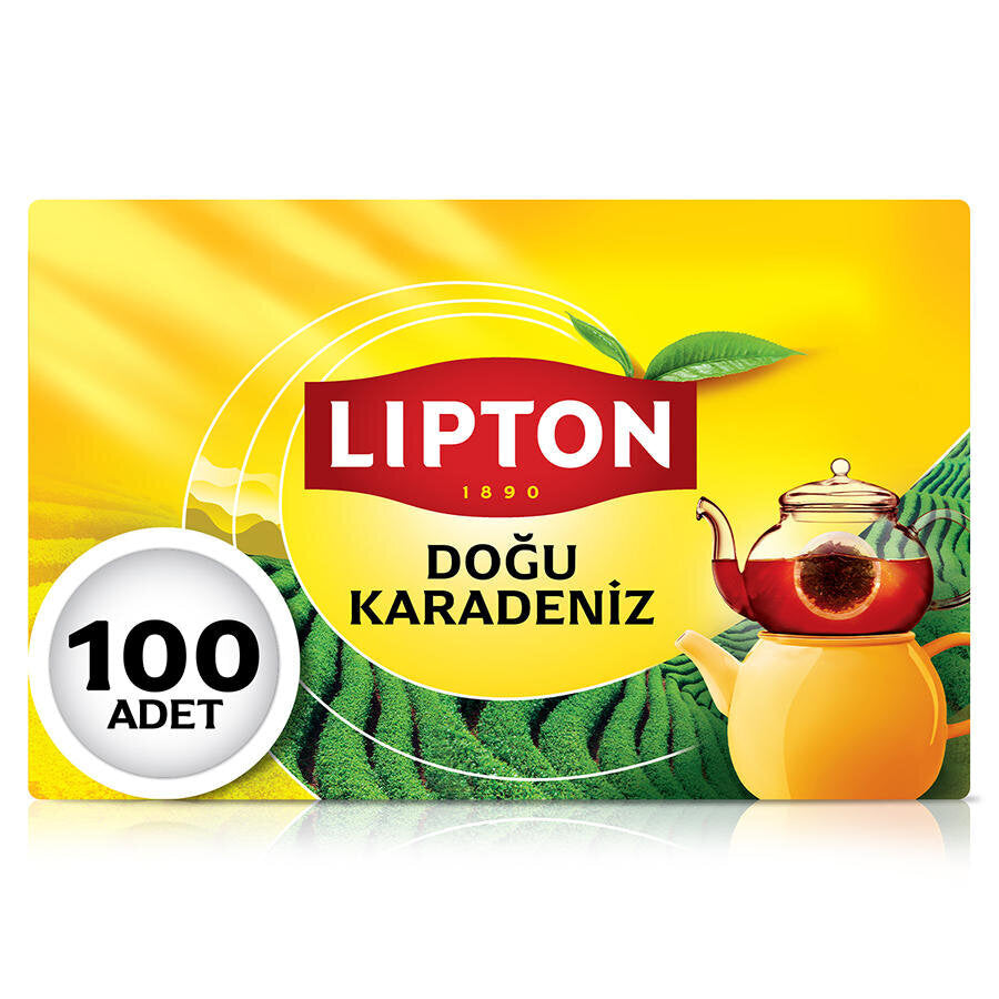 Lipton Doğu Karadeniz Demlik Poşet Çay 100'lü