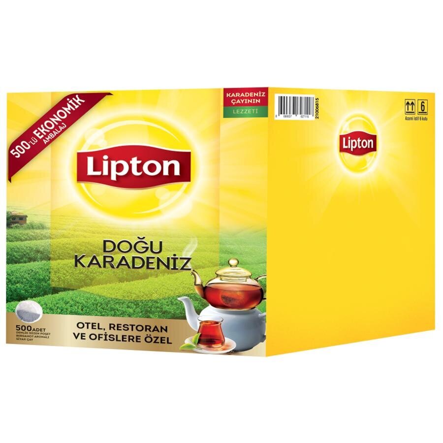 Lipton Doğu Karadeniz Demlik Poşet Çay 500'lü