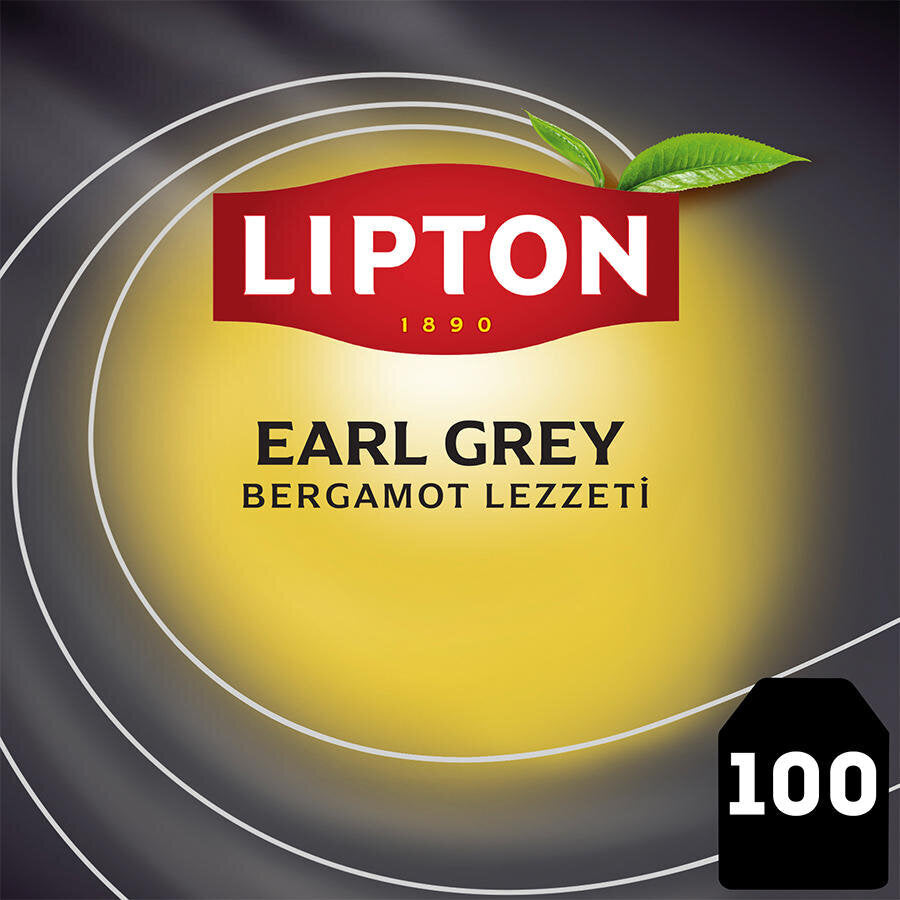 Lipton Earl Grey Demlik Poşet Çay 100'lü