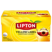 Lipton Yellow Label Demlik Poşet Çay 100'lü