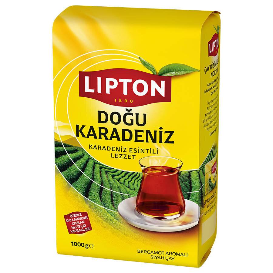 Lipton Doğu Karadeniz Dökme Çay 1000 g