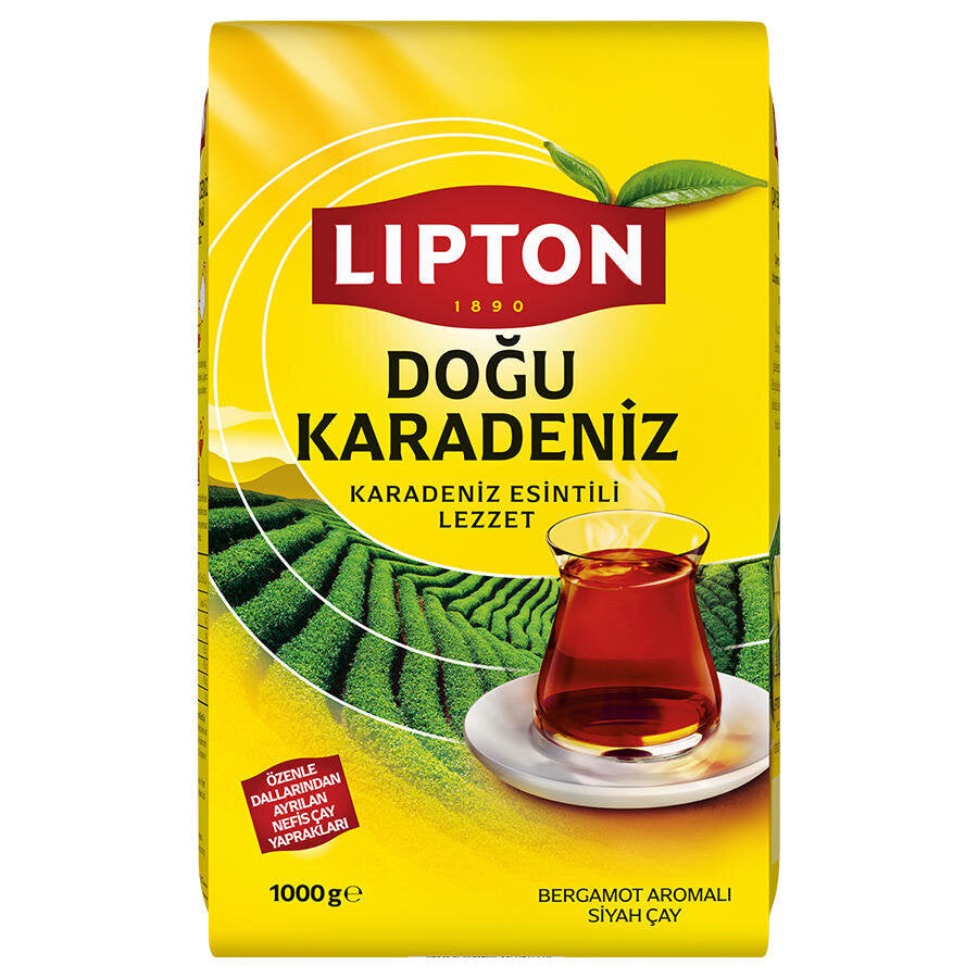 Lipton Doğu Karadeniz Dökme Çay 1000 g