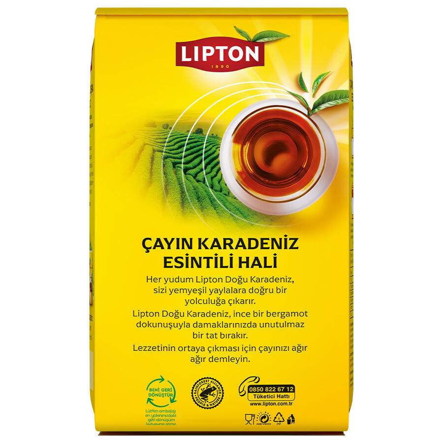 Lipton Doğu Karadeniz Dökme Çay 1000 g