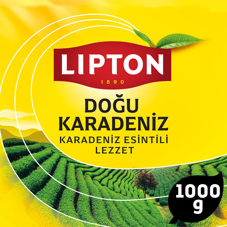 Lipton Doğu Karadeniz Dökme Çay 1000 g