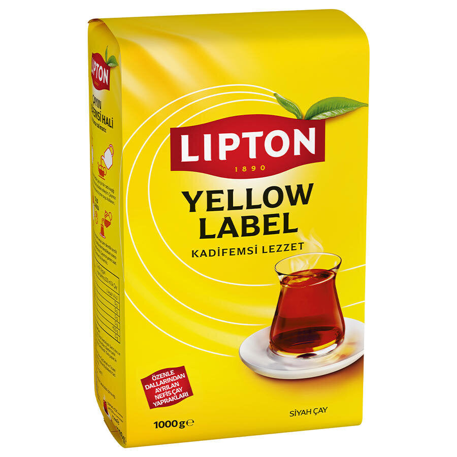 Lipton Yellow Label Dökme Çay 1000 g