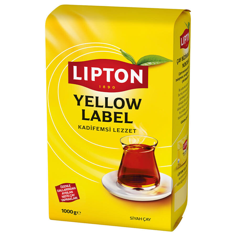 Lipton Yellow Label Dökme Çay 1000 g