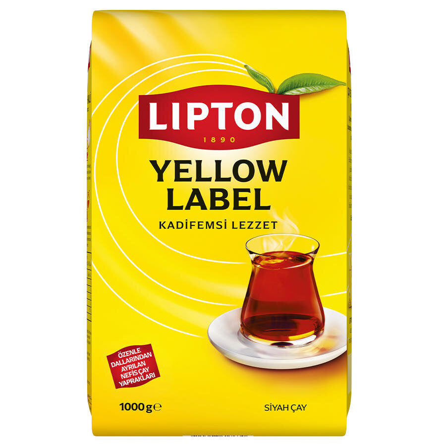 Lipton Yellow Label Dökme Çay 1000 g