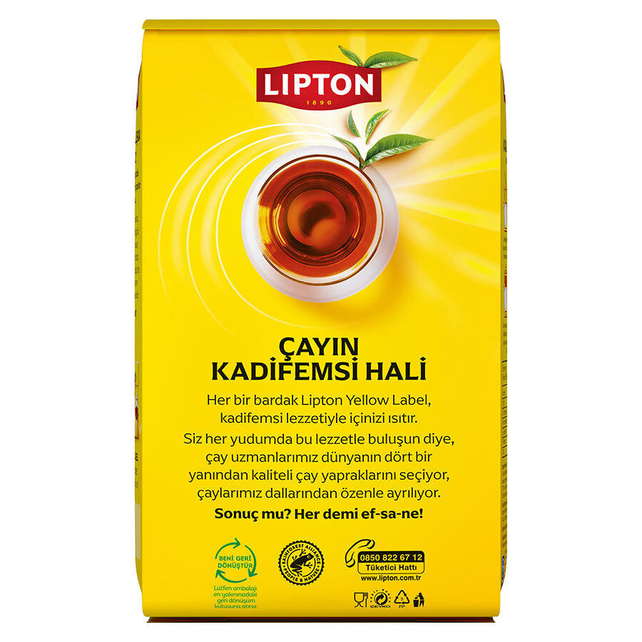 Lipton Yellow Label Dökme Çay 1000 g
