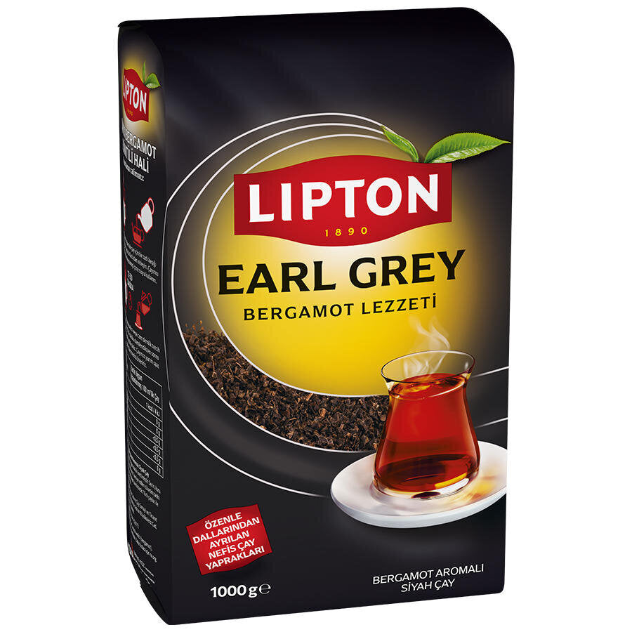 Lipton Earl Grey Dökme Çay 1000 g