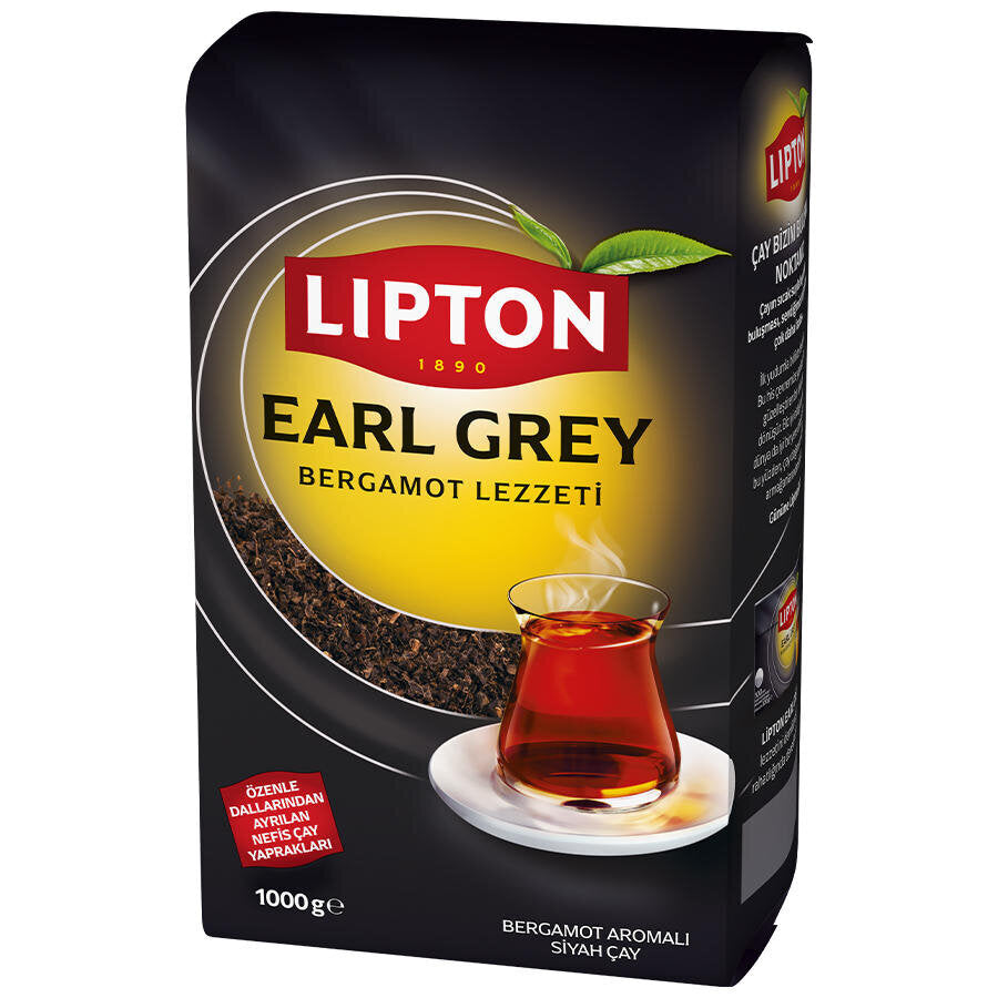 Lipton Earl Grey Dökme Çay 1000 g