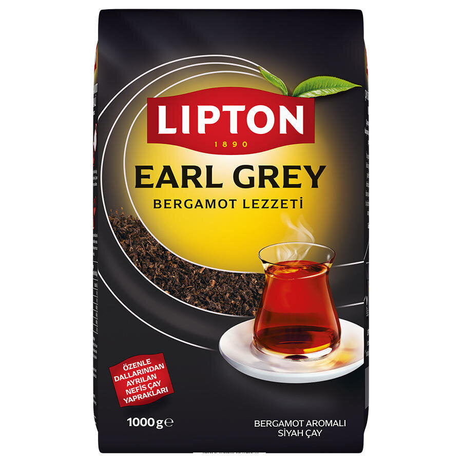 Lipton Earl Grey Dökme Çay 1000 g