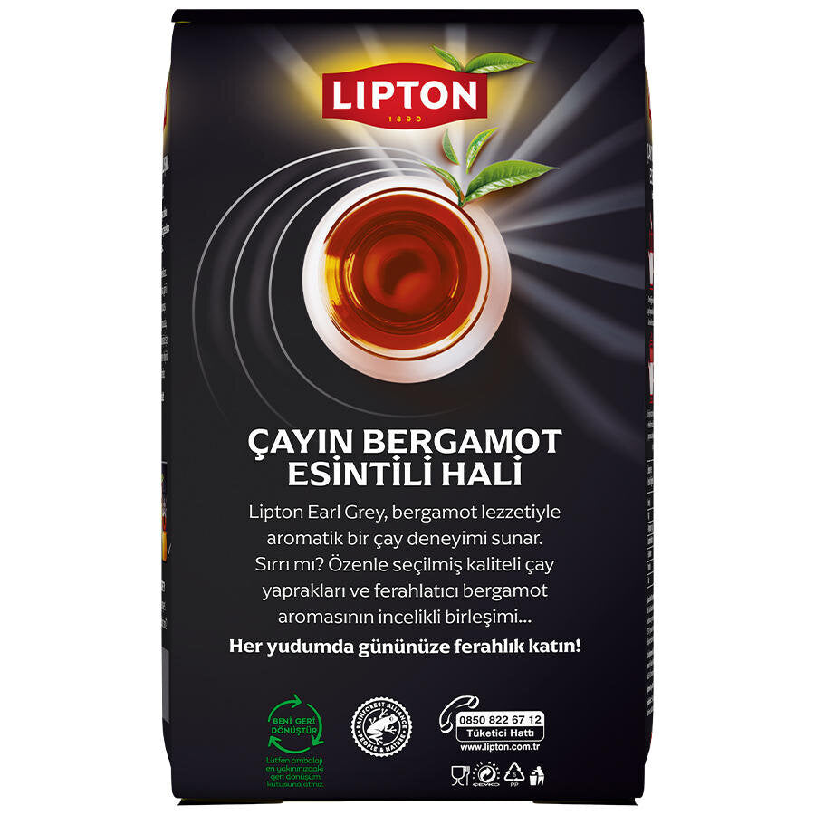 Lipton Earl Grey Dökme Çay 1000 g