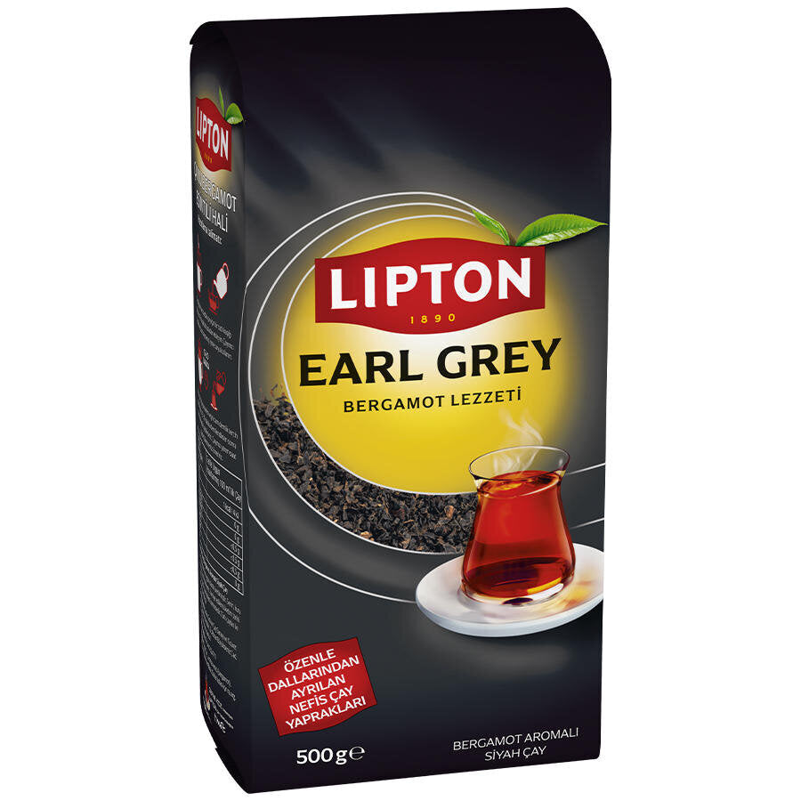 Lipton Earl Grey Dökme Çay 500 g