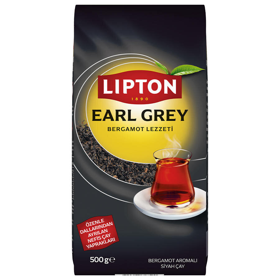 Lipton Earl Grey Dökme Çay 500 g