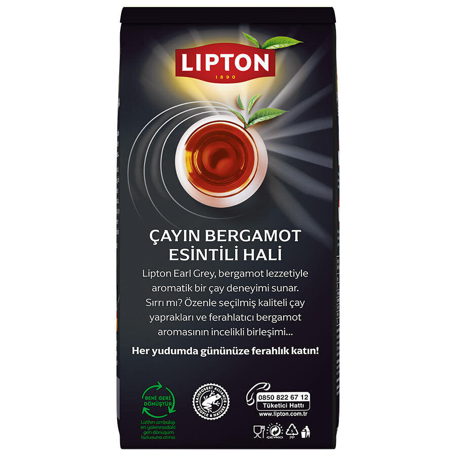 Lipton Earl Grey Dökme Çay 500 g