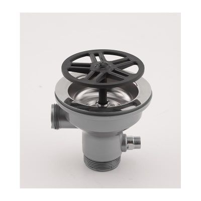 Liva Gaz Bardak ve Kap Yıkama İçin Yan Taşmalı Evye İçi Sifon Sistemi, 115 mm