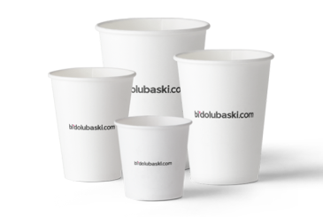 Logo Baskılı Karton Bardak