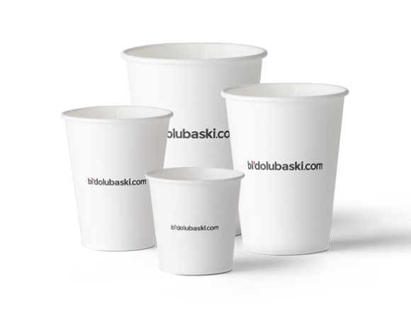 Logo Baskılı Karton Bardak