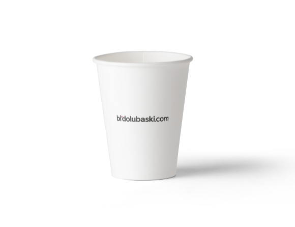 Logo Baskılı Karton Bardak