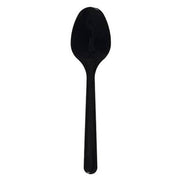 Lüks Plastik Siyah Kaşık 50li 3,2 gr
