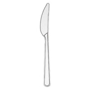 Lüks Şeffaf Plastik Bıçak (3,6 gr)