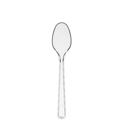 Lüks Şeffaf Tatlı Kaşığı 2,6gr