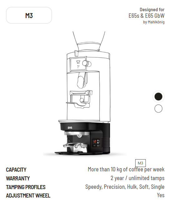 Puqpress M3 - Otomatik Tamper