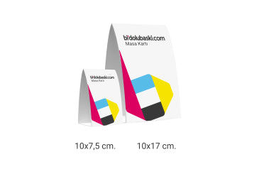Masa Kartı / Tent Card