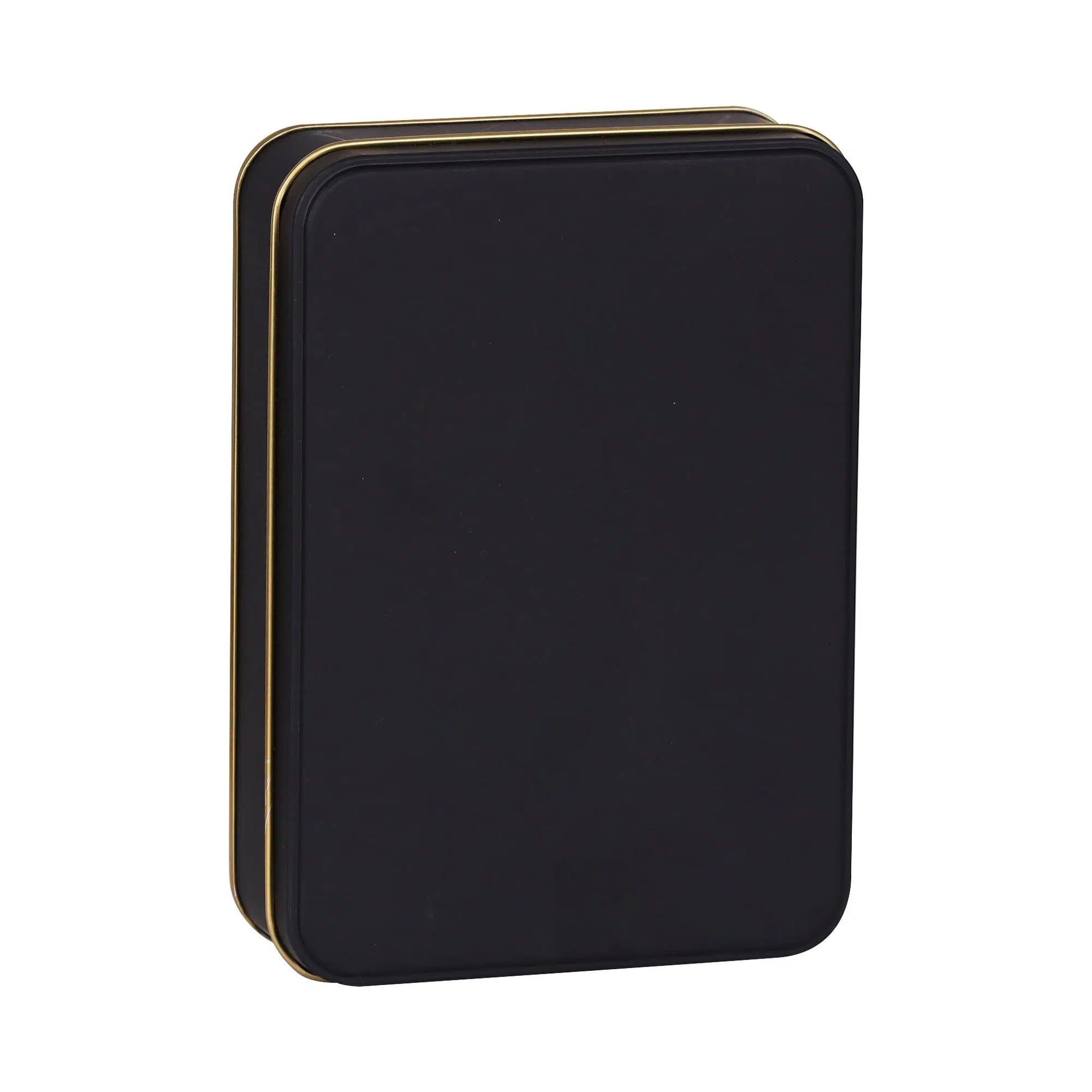 Mat Siyah Metal Kutu 19x13,5x4,5 cm