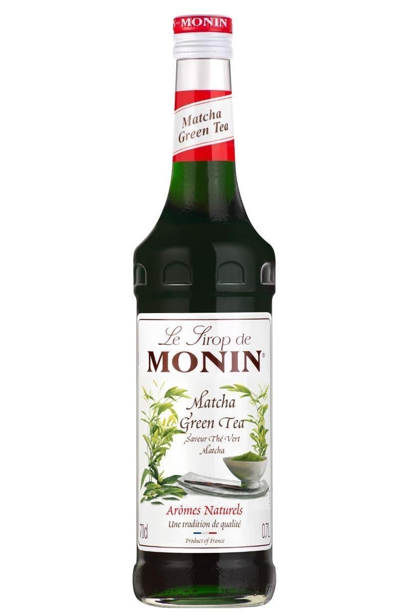 Matcha Yeşil Çayı Şurubu (700 ml)