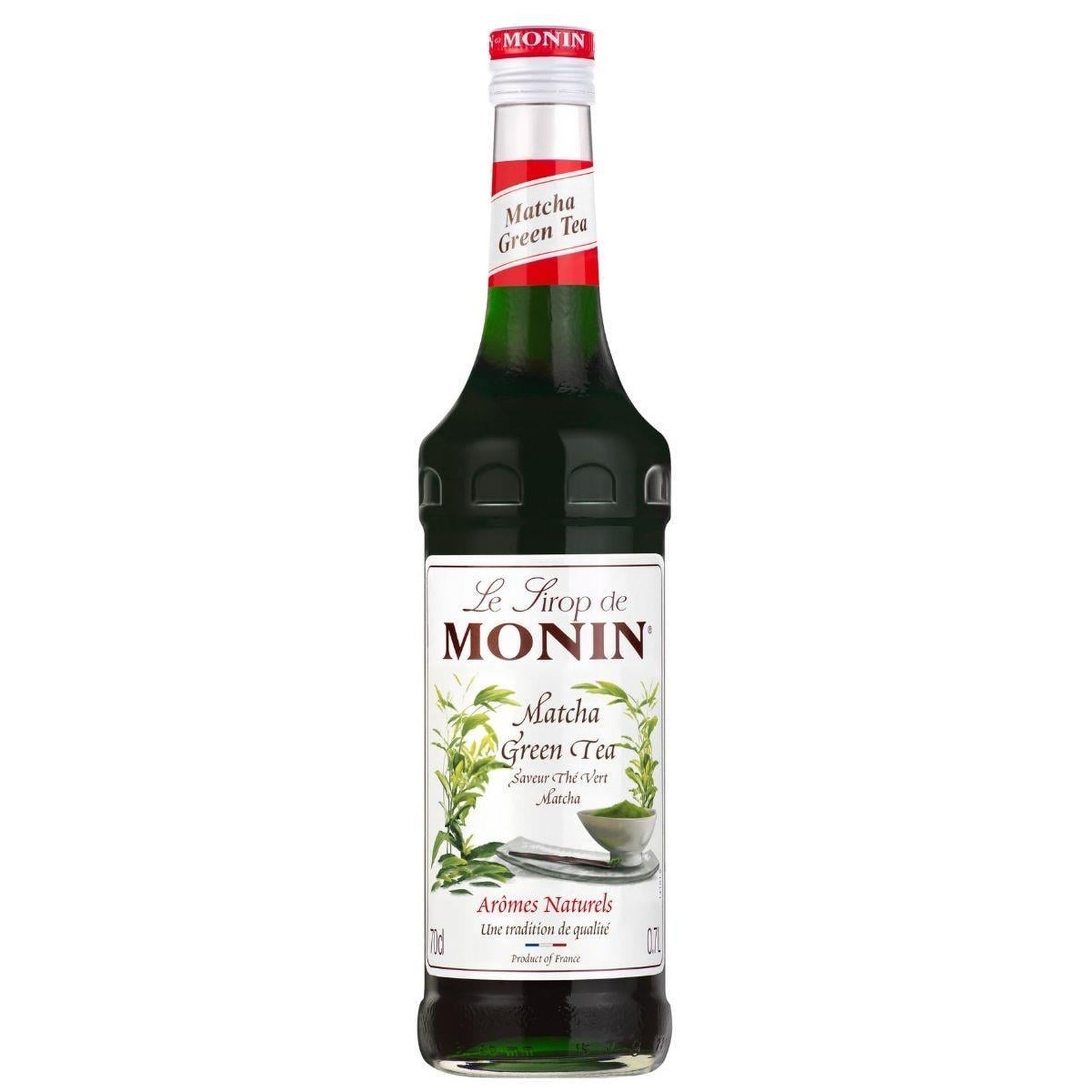Matcha Yeşil Çayı Şurubu (700 ml)